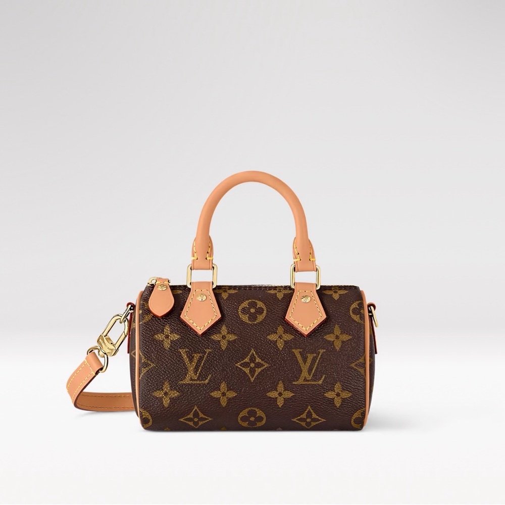 Louis Vuitton Nano Speedy Bag